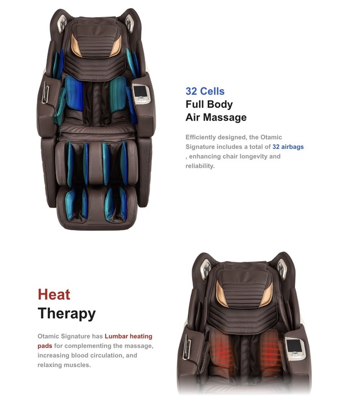 Otamic Pro 3D Signature Massage Chair gallery