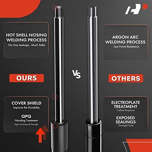 Rear Left Hatch Power Lift Support Shock Strut Compatible with Chevrolet gallery