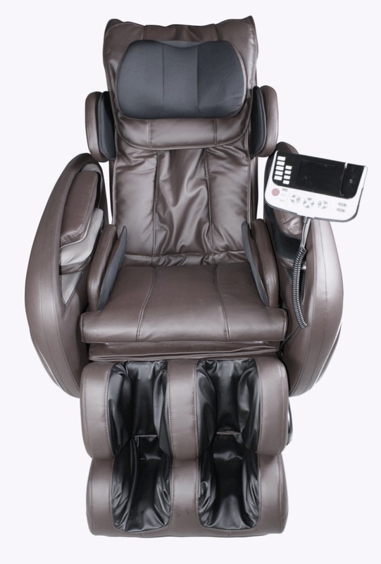 Cream Osaki OS-4000 Zero Gravity Massage Chair Recliner + Heat Therapy Warranty gallery