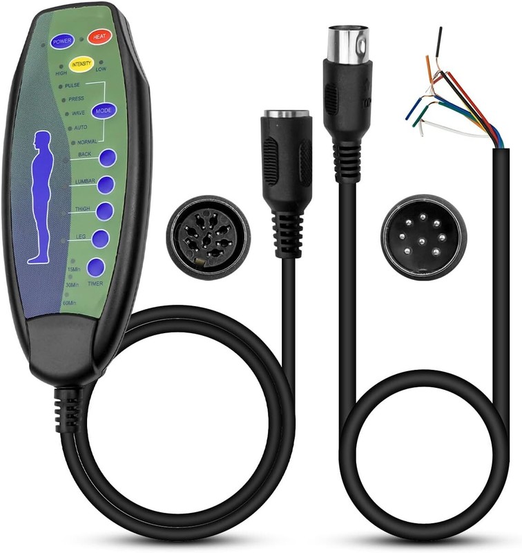New OCHIKI Hand Remote Control 8-Pin Female Plug For Massage Lift Chair Recliner gallery