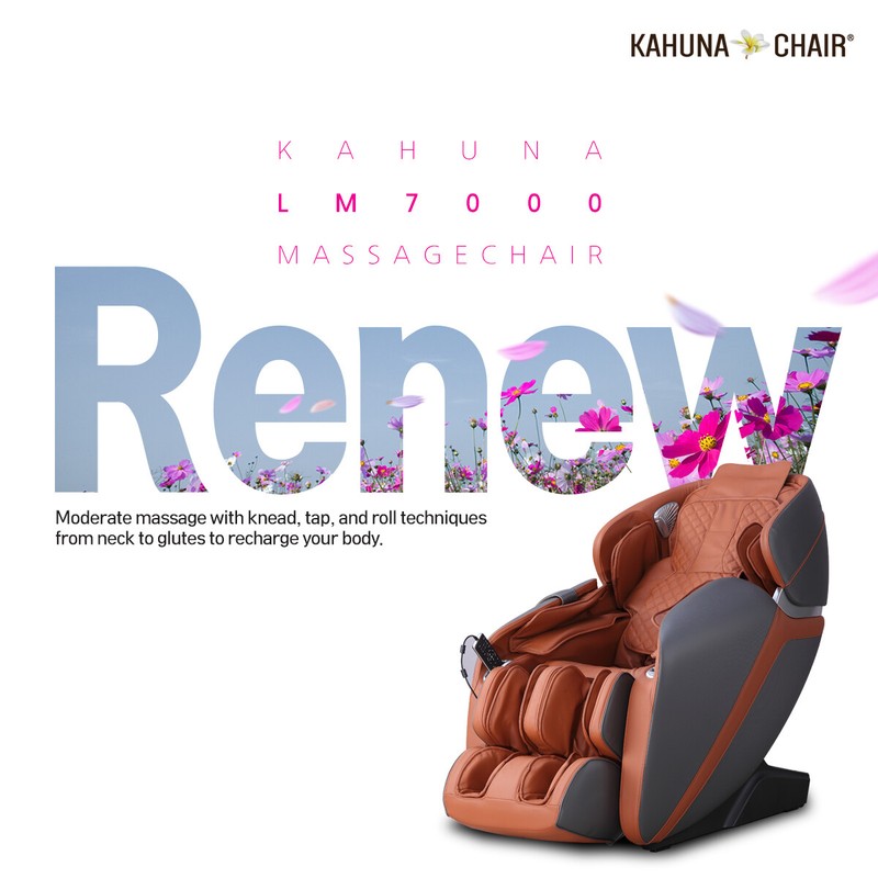 [LM] PREMIUM SL-TRACK FULL-BODY KAHUNA MASSAGE CHAIR, LM-7000 gallery