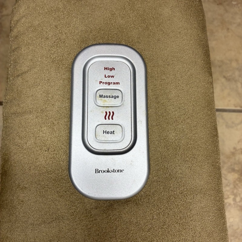 Brookstone Foldable Massaging Bed Rest gallery