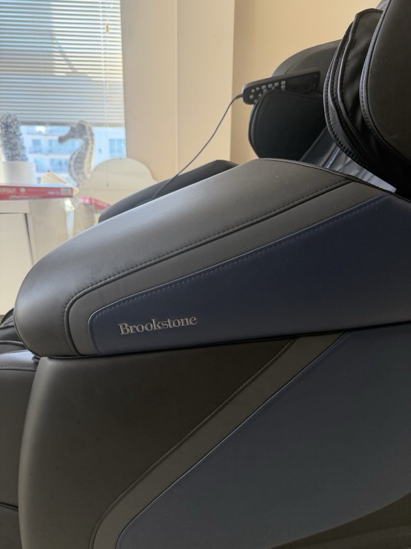 Brookstone Full Body Massage Chair with Remote Control gallery