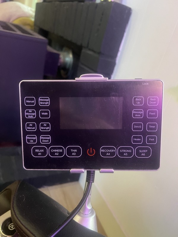 Real Relax Massage Chair With Bluetooth and Heat gallery