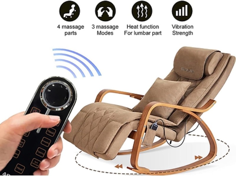 Rocking Chair with Massage Function, Reclining Function, Electric Relaxing Chair gallery