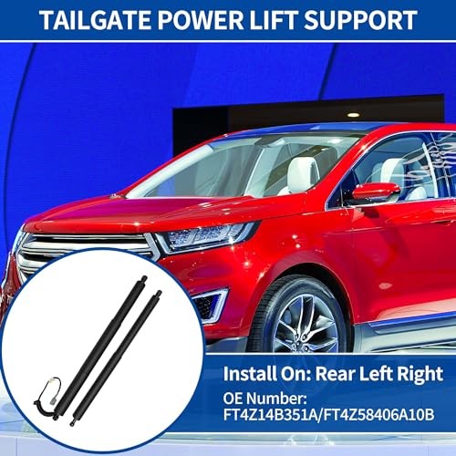 Rear Left Right Tailgate Power Lift Support for Ford Edge Sport Utility 2015 gallery