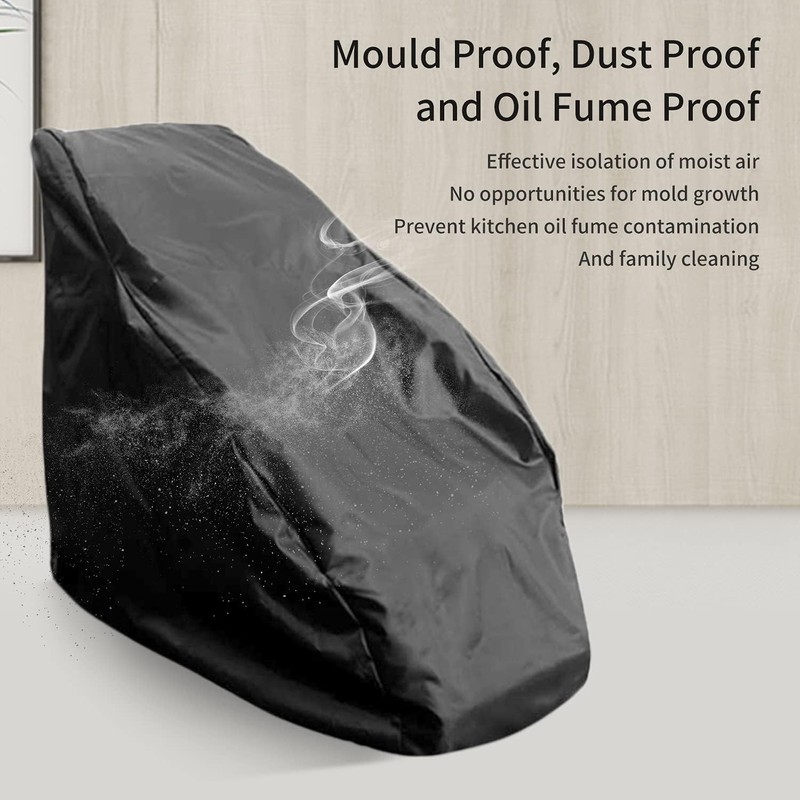 TONINT Massage Chair Cover XL Protector,Full Body Zero Gravity Black gallery