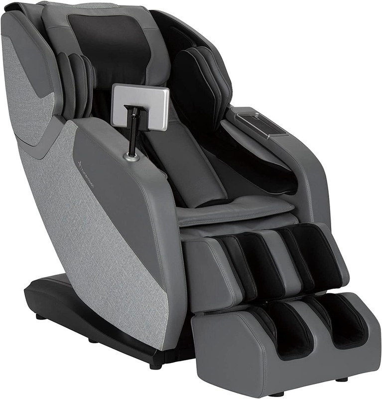 Human Touch WholeBody Rove Massage Chair Recliner with heat and stretch in Slate