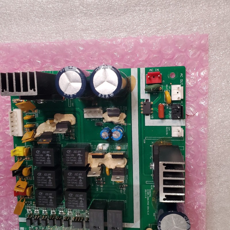 Massage Chair PCB 1208382R-156 EC-382B Easepal EC-385_ISOLATED Read Description gallery