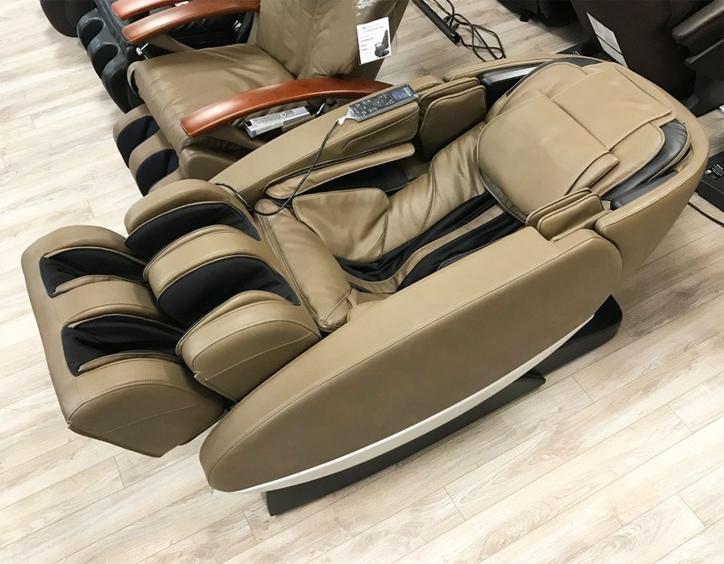 Human Touch Novo XT Zero Gravity Massage Chair Recliner with Lumbar Heat gallery