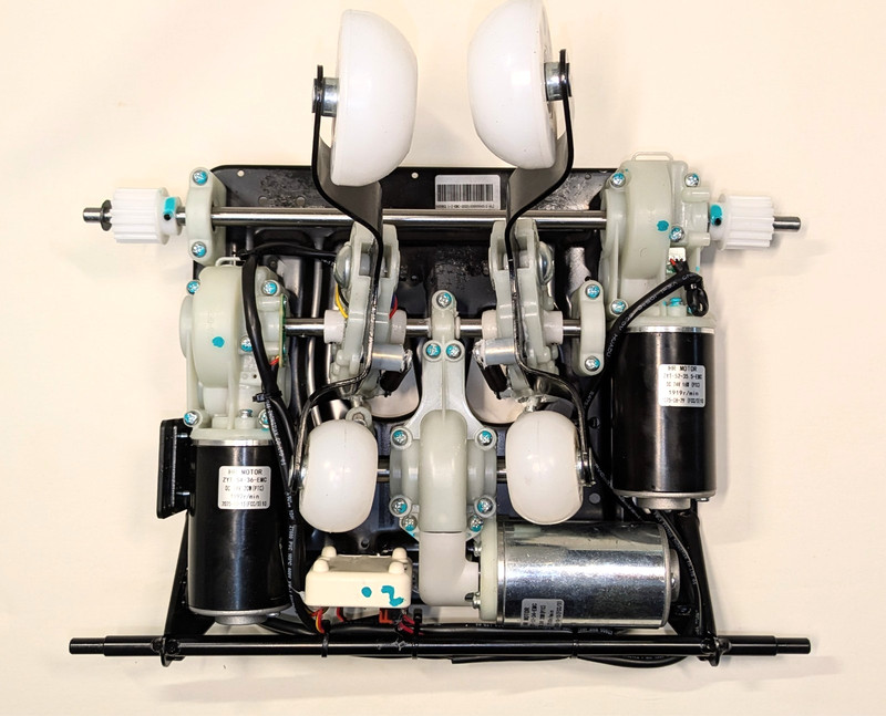 Mynta MU-C411, MU-C412 Massage Chair Massage Mechanism Roller