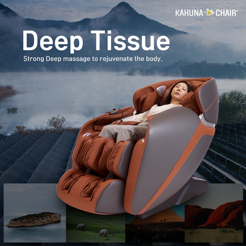 [LM] PREMIUM SL-TRACK FULL-BODY KAHUNA MASSAGE CHAIR, LM-7000 gallery