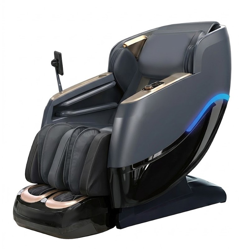 4D Sensation Massage Chair Full Body Zero Gravity SL Track with Heat Therapy