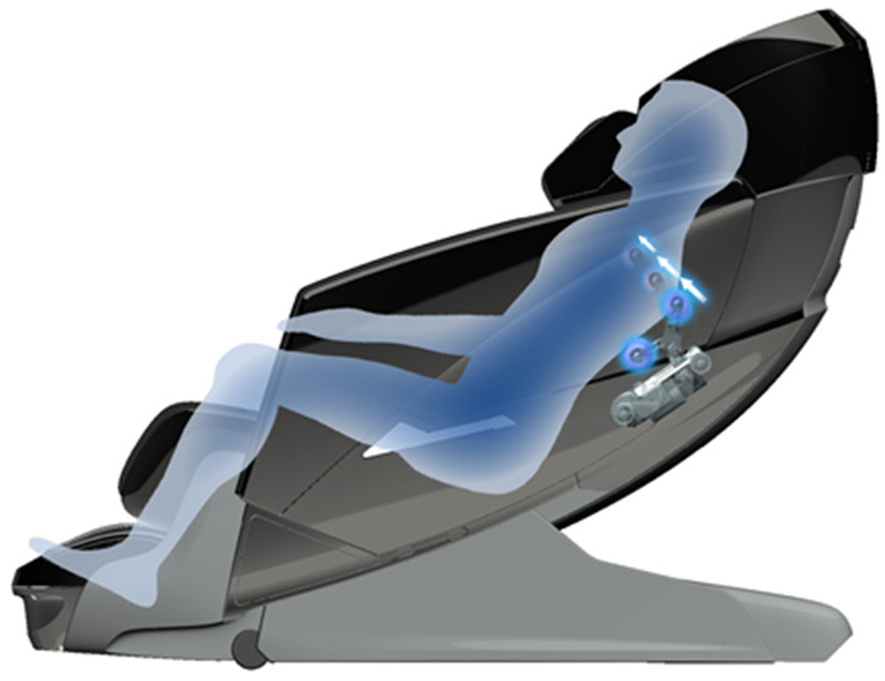 OSAKI OS-PRO EKON L-Track Zero Gravity 3D Massage Chair In-Home Delivery 5 Year gallery