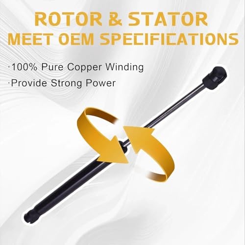 2Pcs Electric Liftgate Struts Hatch Lift Support Actuator 2010-2015 Lexus RX350 gallery