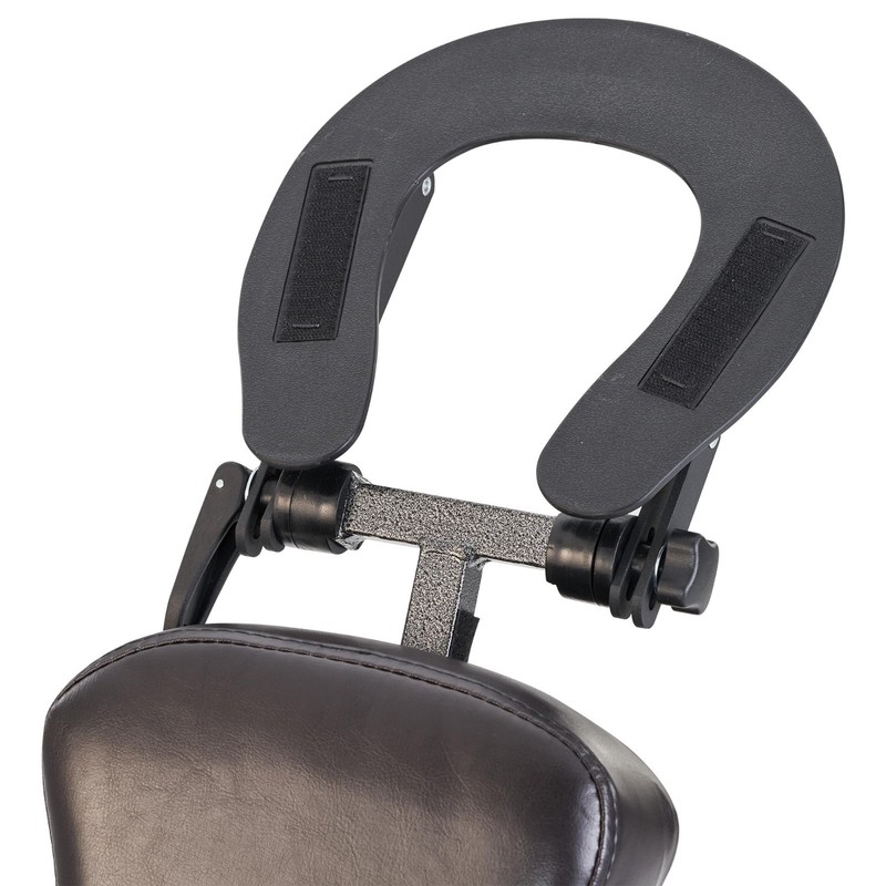 Portable Full Body Massage Chair - Lightweight, Adjustable, Folding with Carry C gallery