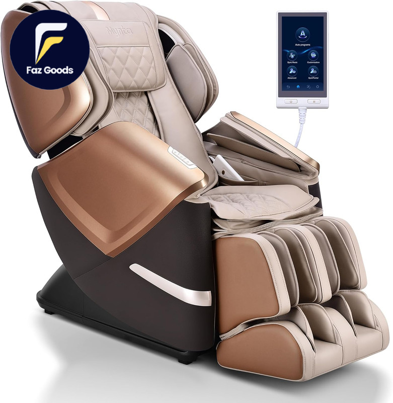 4D Massage Chair for Full Body 4D+2D Dual Mechanism with Waist & Shawl Heating