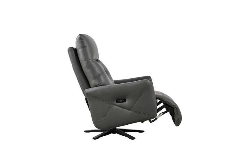 Recliner Chair With Dual Motor 360° Swivel USB Charge Port New Living Style gallery