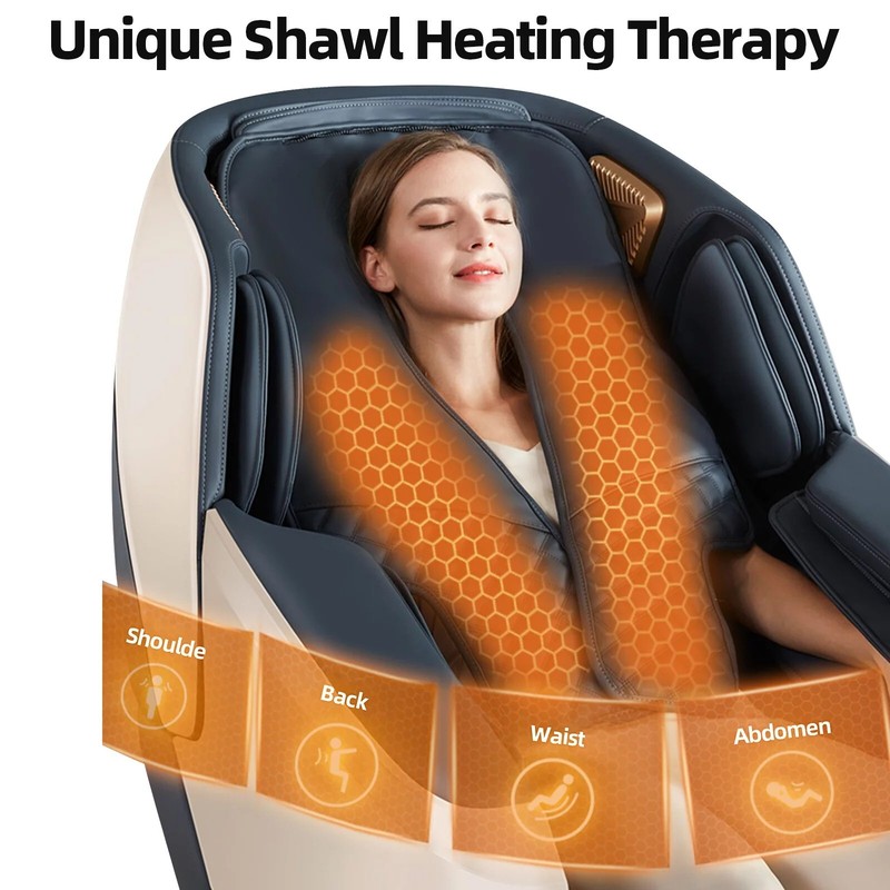 Zero Gravity MassamMAX MT339 4D Massage Chair, Electric Extendable Footrest gallery