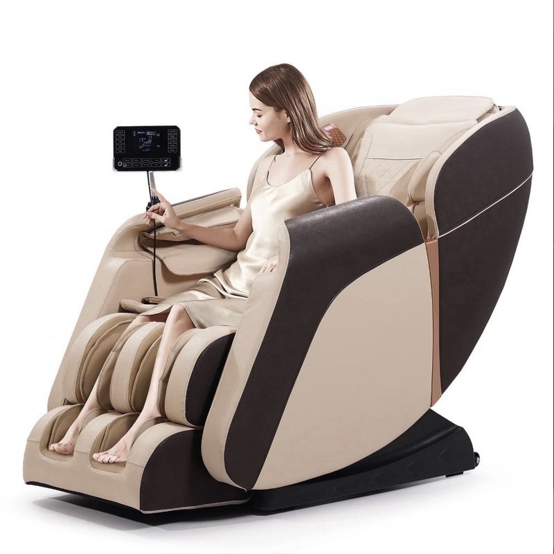 Advanabd 4D Massage Chair Full Body | Recliner W/ Heated Track Bluetooth Speaker