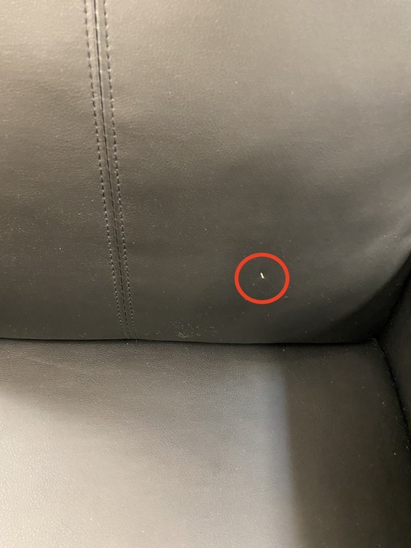 NEVER USED Black Back Massage Chair with 8 Levels and Remote Attached gallery