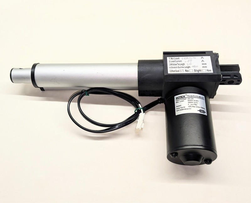 Osaki Titan Jupiter Massage Chair Backrest or Zero Gravity Actuator Motor Lift