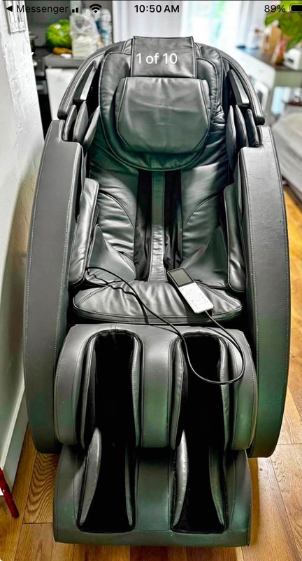 Human Touch Novo XT2 Premium Massage Chair Full Body 3D Zero Gravity Heat Remote gallery