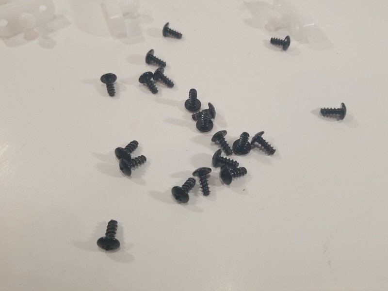 (Replacement parts/screws) for COZZIA EC-618B 3D Massage Chair gallery