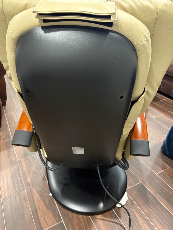 Sharper Image Massage Chair Recliner with Human Touch Technology gallery