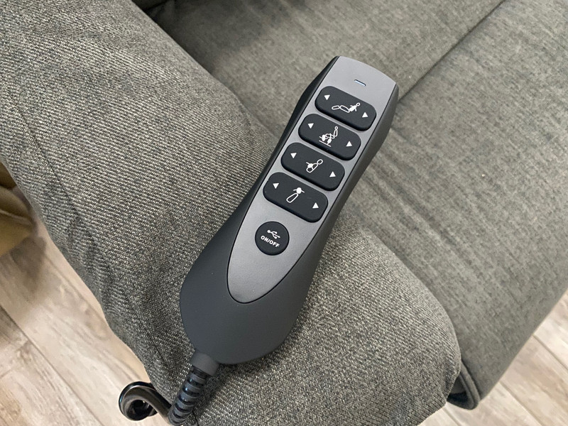 IMG MFS399 Chelsea Multifunctional Lift Chair Recliner Power Headrest and Lumbar gallery
