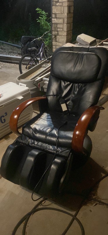 HTT-10CRPV Roller Massage Chair Recliner gallery
