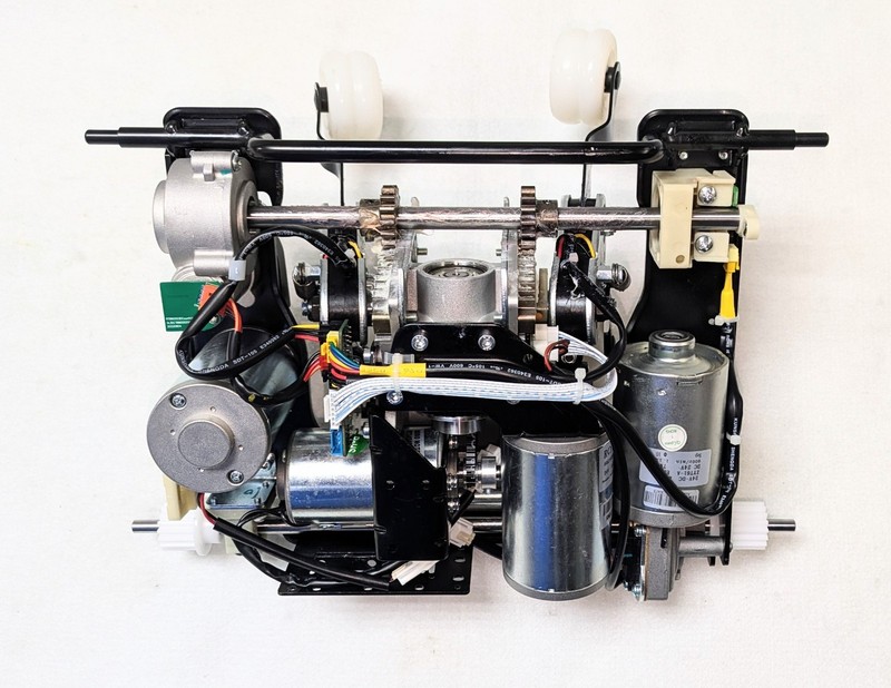 Osaki OS Pro 4D Encore Chair Massage Mechanism