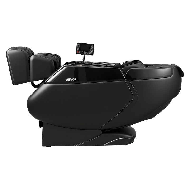 4D Zero Gravity Massage Chair Full Body Recliner Heat Bluetooth Touchscreen gallery
