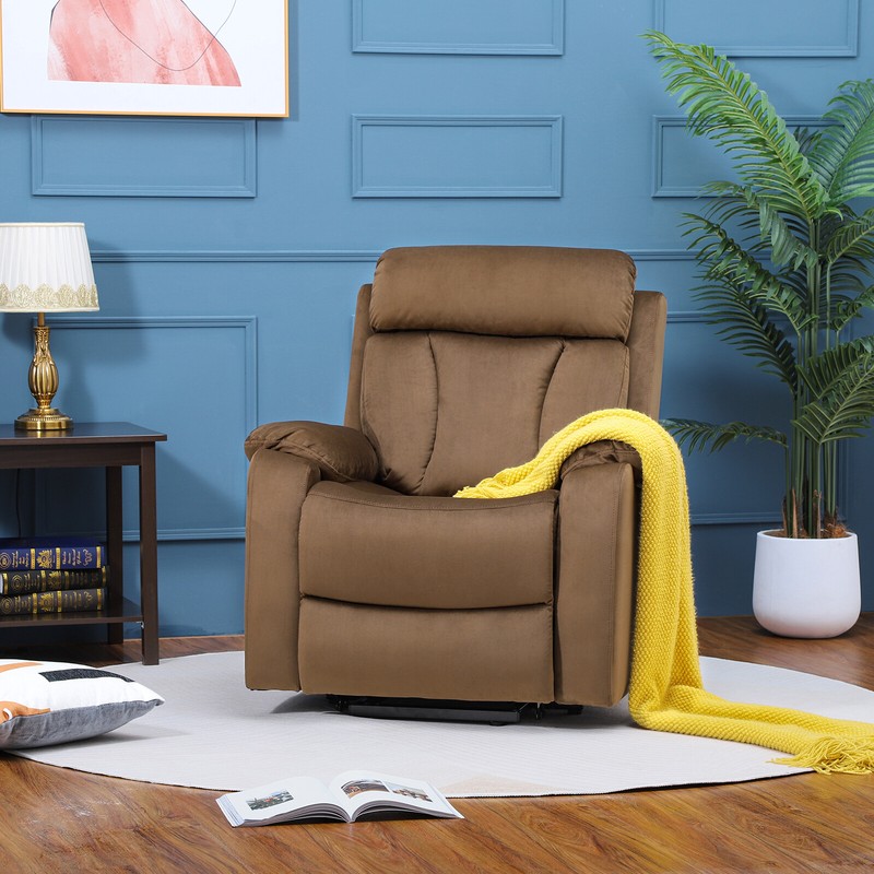 Electric Power Lift Recliner Chair Sofa for Elderly Livingroom w/ Remote Control gallery