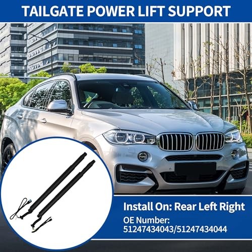 Rear Left Right Tailgate Power Lift Support for BMW X6 F16 F86 2014-2019 gallery