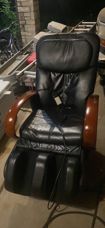 HTT-10CRPV Roller Massage Chair Recliner gallery