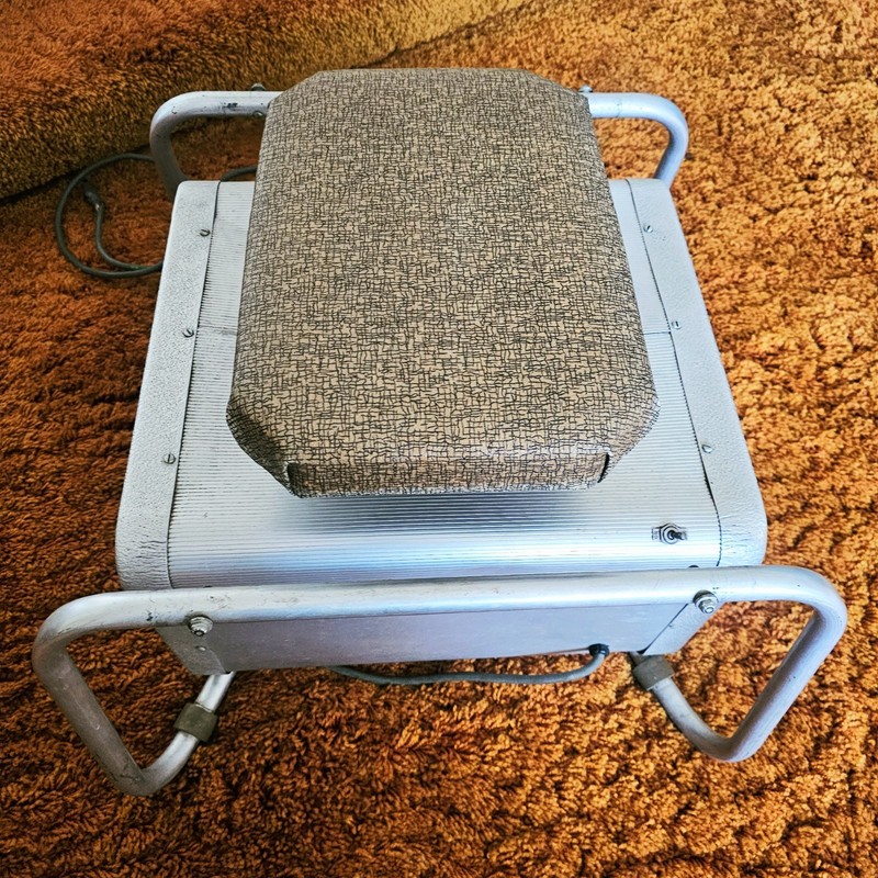 Vintage Posture Rest Company Massage Therapy Chair Seat Wellness Machine gallery