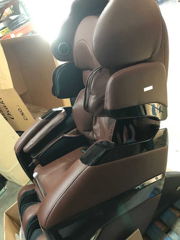 Open Box Model Brown Osaki Pro Cyber Zero Gravity Massage Chair Recliner gallery