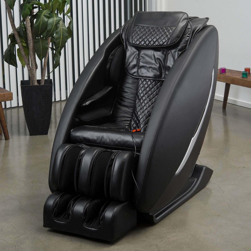 Ji - SL Track Heated Deluxe Zero Gravity Massage Chair | Full Body Massage | Qua gallery