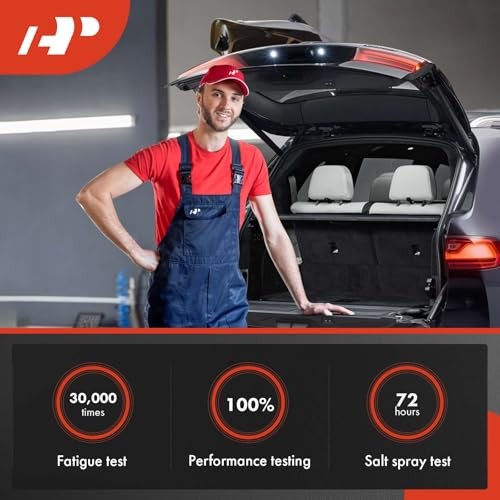 Rear Left Power Hatch Lift Support Compatible with Ford Explorer/Police gallery