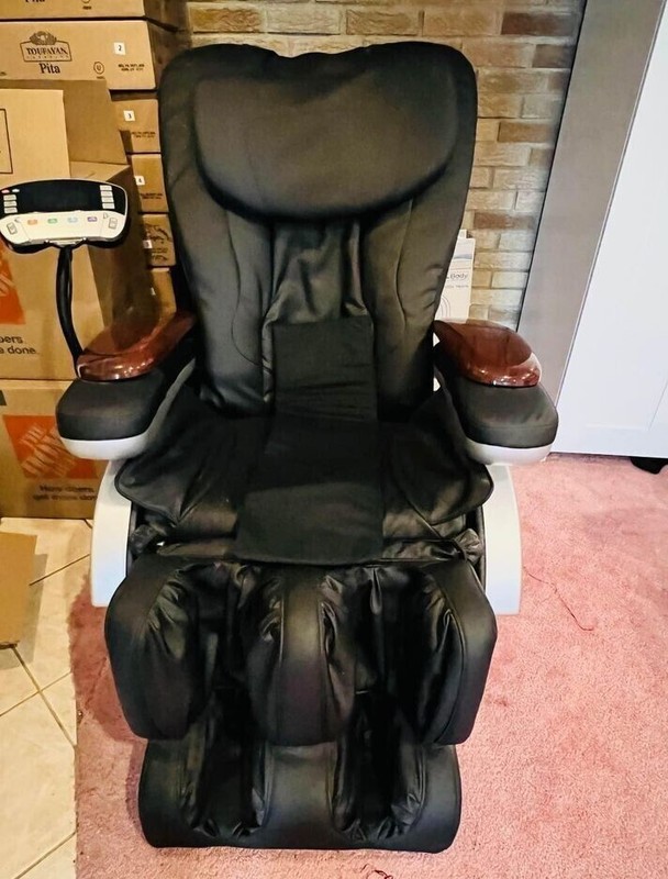 Full Body Electric Shiatsu Massage Chair Recliner with Built-in Heat -USED gallery