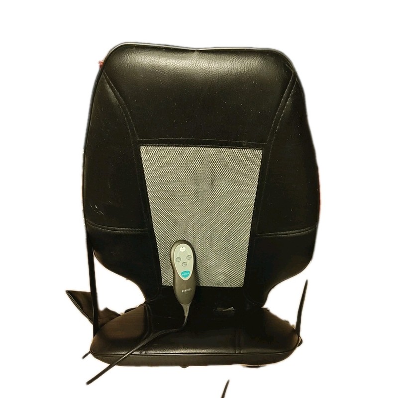 Homedics Portable Heated Massage Seat Cushion with Non-Slip Design gallery