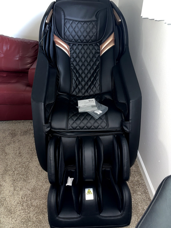 Titan Pro-Prestige 3D SL-Track Zero-G Heated Surround BT-Spk Massage Chair Brown gallery