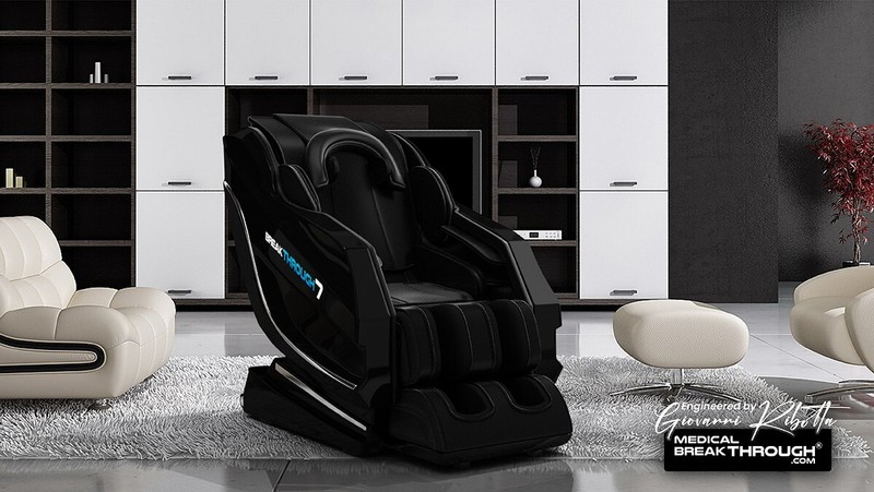 Medical Breakthrough 7 Massage Chair (4D Zero Gravity ) - Grade A gallery