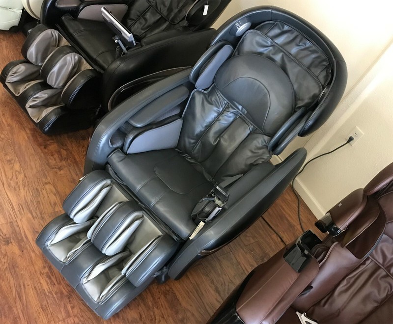 Charcoal Osaki OS-3D 3D Pro Dreamer Zero Gravity Massage Recliner Chair Warranty gallery