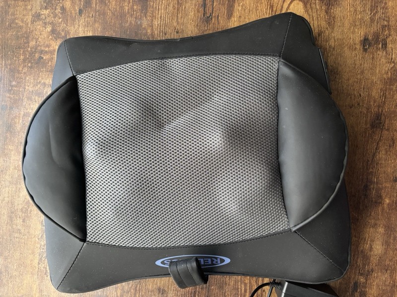 Thermo Shiatsu Chair Cussion gallery