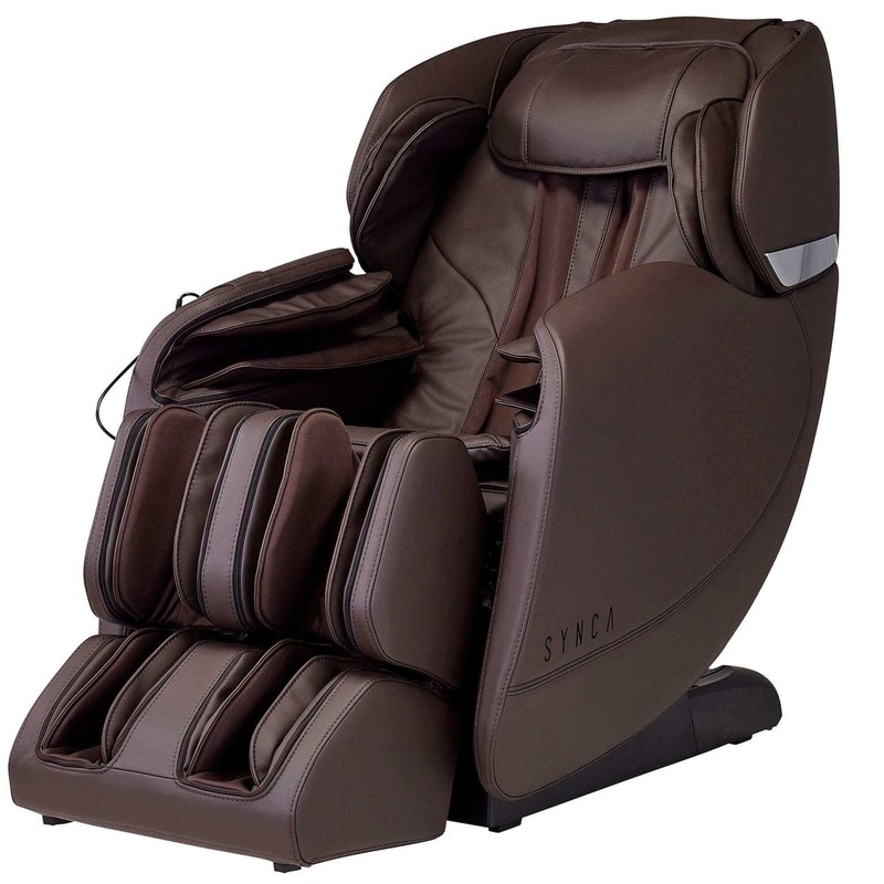 Hisho – SL Track Heated Deluxe Zero Gravity Massage Chair