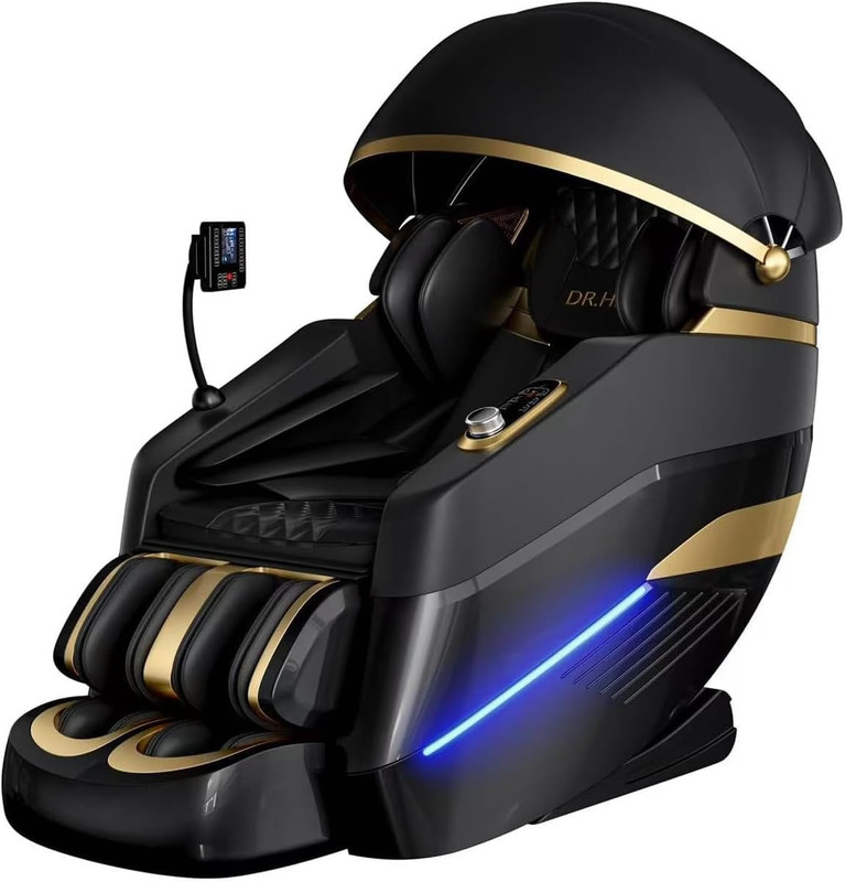 2026 Full Body Shiatsu Massage Chair with Heat, Zero Gravity & Airbag Massage