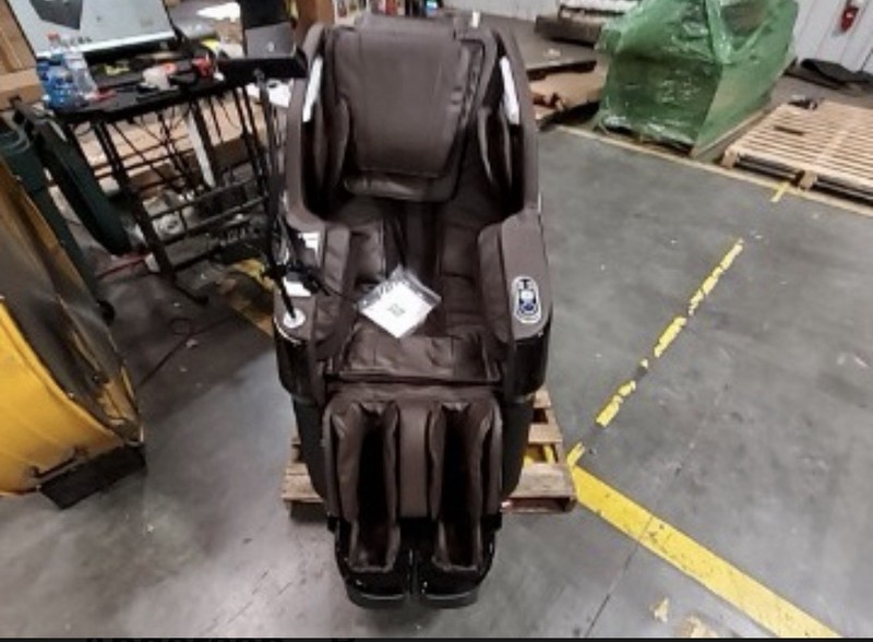 Motored 4D Massage Chair Full Body Shiatsu Recliner gallery
