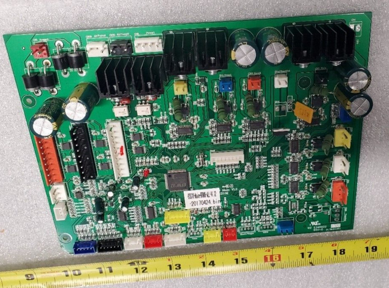 Infinity massage chair lower board electronics MCB PCB for Genesis SE RT8710 gallery